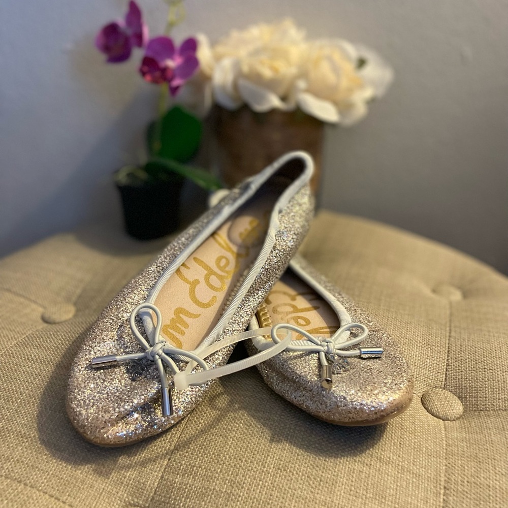 Sam Edelman “Felicia” Toddler Ballet Flats - Size 13